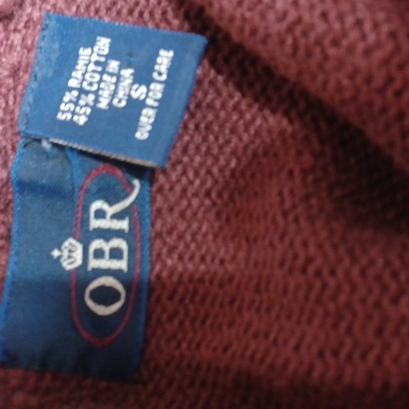 OBR crochet front ramie sweater - Picture 10 of 12